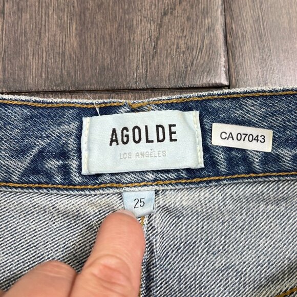 AGOLDE 90's Pinch Waist in Lineup - Picture 7 of 10